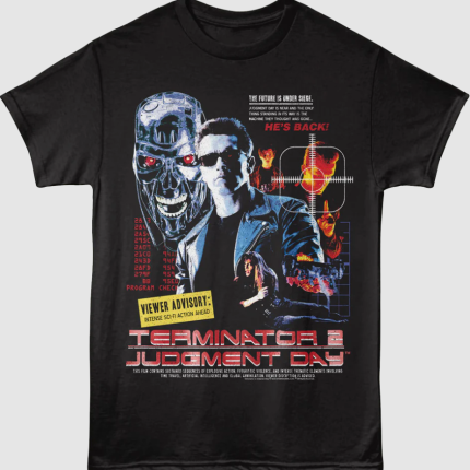 Terminator 2: Judgment Day "The Future Is Under Siege"